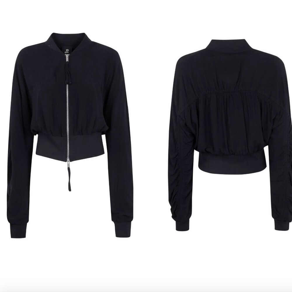Thom Krom Velvet Jacket Size Small EUC